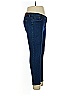 Lauren Jeans Co. Solid Blue Jeans Size 14 (petite) - photo 4