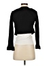 Agnes B. 100% Wool Black Wool Cardigan Size Sm (1) - photo 2