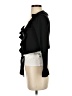 Agnes B. 100% Wool Black Wool Cardigan Size Sm (1) - photo 5