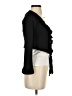 Agnes B. 100% Wool Black Wool Cardigan Size Sm (1) - photo 4