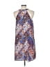 CeCe 100% Polyester Paisley Blue Casual Dress Size 10 - photo 2