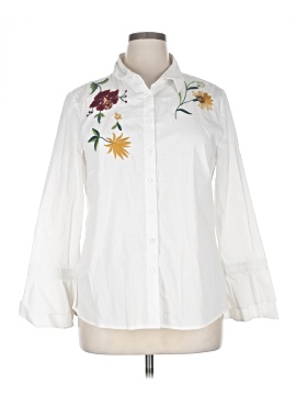 Alexander Jordan 3/4 Sleeve Blouse