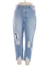 Ela Hearts Blue Jeans Size 36 waist (estimated) - photo 1