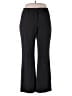 Calvin Klein Black Gray Dress Pants Size 10 - photo 1