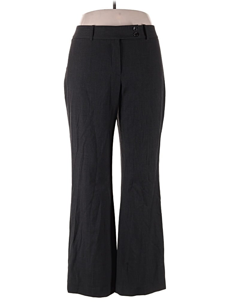 Pre-owned Calvin Klein Dress Pants In Black