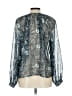 Let Me Be Blue Long Sleeve Blouse Size L - photo 2