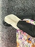 Assorted Brands Ivory Purple Long Sleeve Blouse Size XS - photo 8