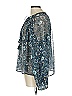 Let Me Be Blue Long Sleeve Blouse Size L - photo 5