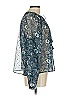 Let Me Be Blue Long Sleeve Blouse Size L - photo 4