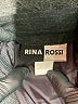 Rina Rossi Chevron-herringbone Black Formal Skirt Size 2 - photo 3