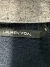 Lauren Vidal Metallic Black Pullover Sweater Size S - photo 7
