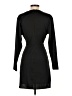 Aqua Solid Black Cocktail Dress Size S - photo 2