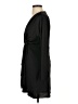Aqua Solid Black Cocktail Dress Size S - photo 5