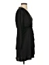 Aqua Solid Black Cocktail Dress Size S - photo 4
