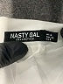 Nasty Gal Inc. 100% Polyester White Blazer Size 0 - photo 6
