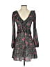 Topshop Hearts Black Cocktail Dress Size 2 - photo 1