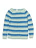Justice Stripes Blue Pullover Sweater Size 16 - photo 1