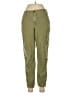 Gap Solid Green Cargo Pants Size 8 - photo 1