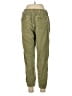 Gap Solid Green Cargo Pants Size 8 - photo 2