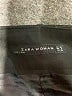 Zara Solid Black Formal Skirt Size 6 - photo 4