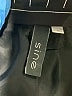 Sine 100% Acetate Stripes Black Blazer Size 2 - photo 6