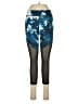 Assorted Brands Graphic Blue Active Pants Size M - photo 1