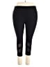 Torrid Black Active Pants Size 3X Plus (3) - photo 1