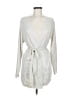 On Twelfth Ivory Silver Cardigan Size M (estimated) - photo 1