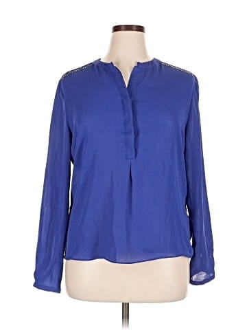 Jennifer Lopez Long Sleeve Polo (view 1)