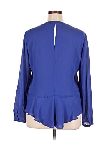 Jennifer Lopez Long Sleeve Polo (view 2)