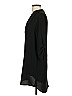 Lush Solid Black Casual Dress Size S - photo 5