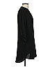 Lush Solid Black Casual Dress Size S - photo 4