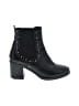 Napoleoni Black Ankle Boots Size EU 38 - photo 1