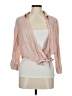 Zara Pink 3/4 Sleeve Blouse Size M - photo 1