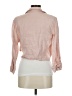Zara Pink 3/4 Sleeve Blouse Size M - photo 2