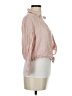 Zara Pink 3/4 Sleeve Blouse Size M - photo 4