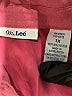 Lee 100% Polyester Pink 3/4 Sleeve Blouse Size 1X - photo 6