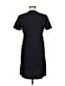 Zanni Solid Black Casual Dress Size M - photo 2
