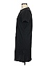 Zanni Solid Black Casual Dress Size M - photo 5