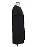 Zanni Solid Black Casual Dress Size M - photo 4