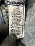 FRAME Denim Hearts Blue Jeans Size 30 waist - photo 9