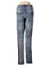 Express Stripes Blue Jeans Size 2 - photo 2