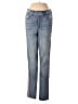 Express Stripes Blue Jeans Size 2 - photo 1