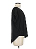 Lush 100% Polyester Black Short Sleeve Blouse Size M - photo 4