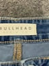 Bullhead Color Block Blue Jeans Size 1 - photo 7