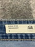 Bullhead Color Block Blue Jeans Size 1 - photo 8