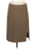Vince. Tweed Brown Casual Skirt Size 4 - photo 1