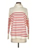 Vineyard Vines Stripes Ivory Turtleneck Sweater Size S - photo 1