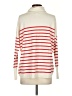 Vineyard Vines Stripes Ivory Turtleneck Sweater Size S - photo 2