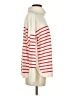 Vineyard Vines Stripes Ivory Turtleneck Sweater Size S - photo 4